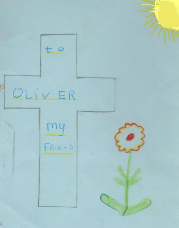 To Oliver my friend - by John John